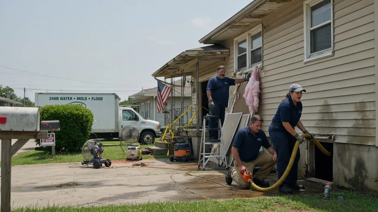 Water Damage Repair in Mason, TN near me